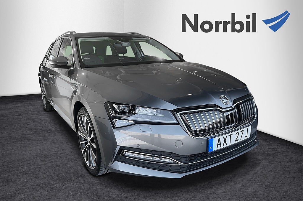 Skoda Superb Combi L&K 1,4 TSI IV DSG, Drag