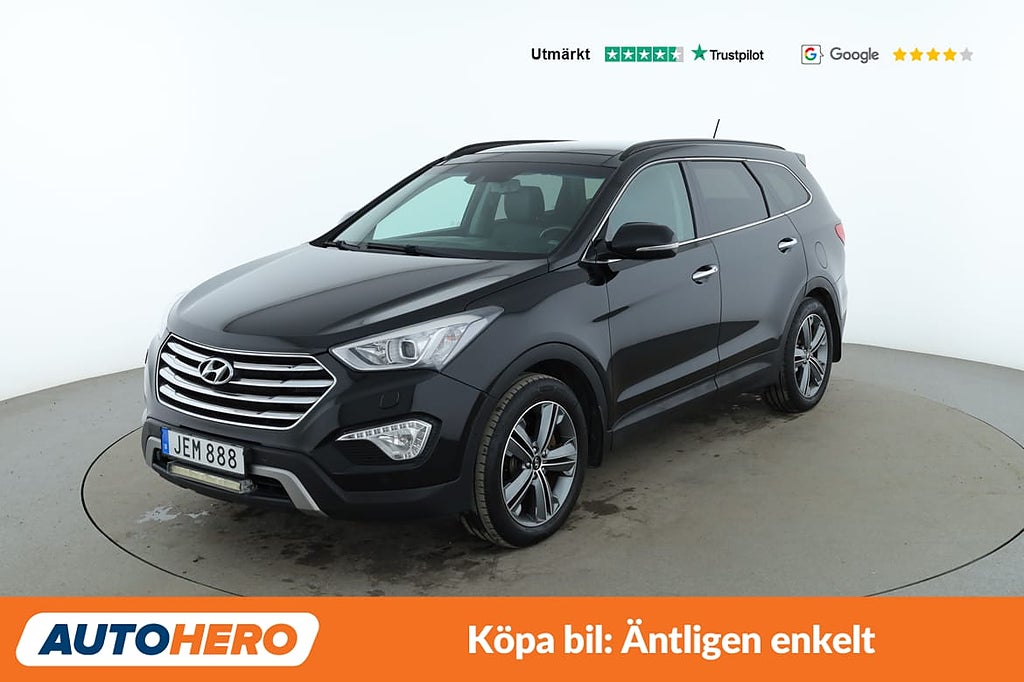 Hyundai Grand Santa fe 2.2 CRDi 4WD 7 sits / Pano, Drag