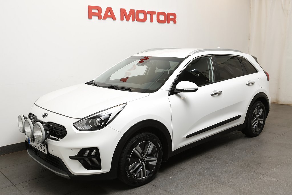 Kia Niro Hybrid 141hk Advance Plus Aut Extraljus Motorv 2021