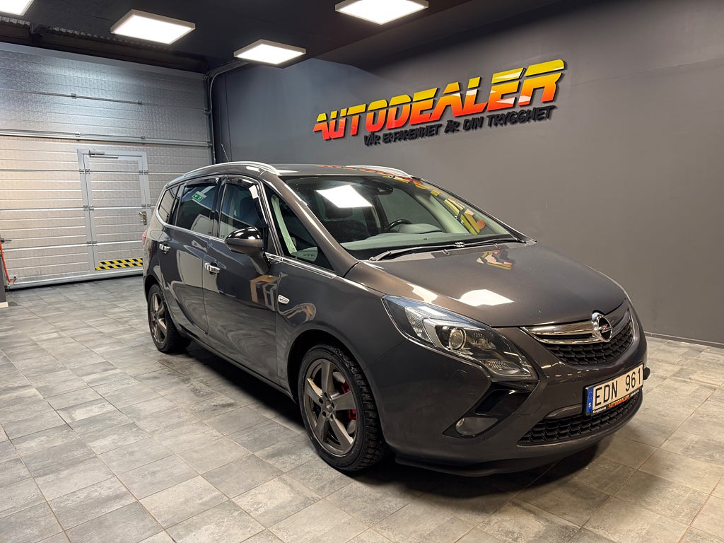 Opel Zafira Tourer 2.0 CDTI Business 7 Sits 165hk