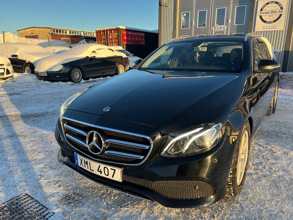 Mercedes-Benz E 220 T d 9G-Tronic Avantgarde Euro 6 163HK