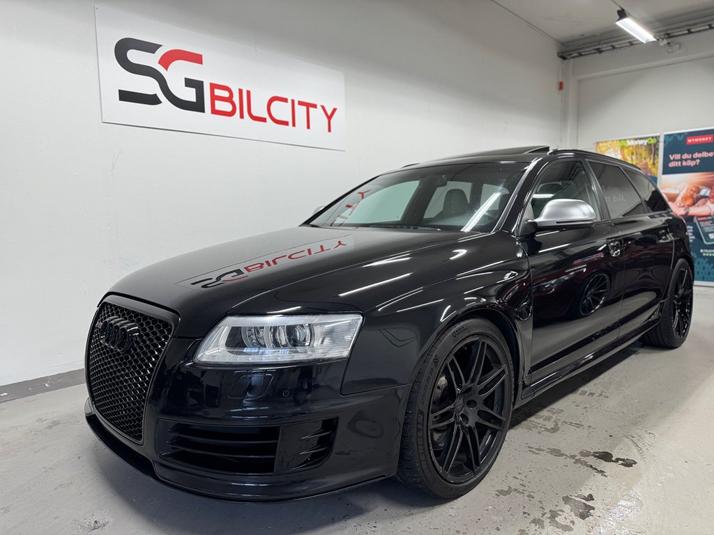 Audi RS6 AVANT 5.0 V10 TFSI QUATTRO 700HK / TAKLUCKA / NAVI