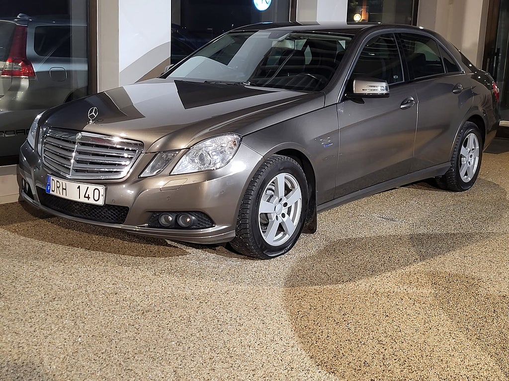 Mercedes-Benz E 220 CDI BlueEFFICIENCY 5G-Tronic Euro 5