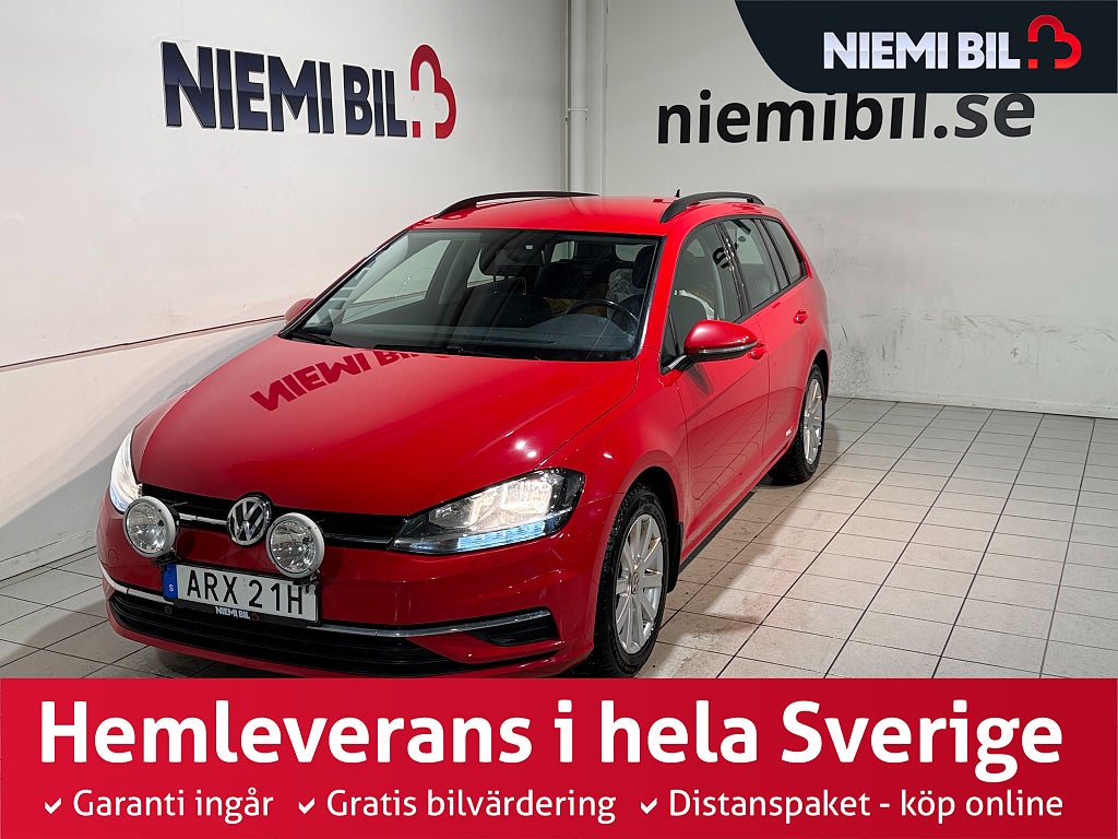 Volkswagen Golf Sportscombi 2.0 AWD GT Kamera Mvärm GPS SoV