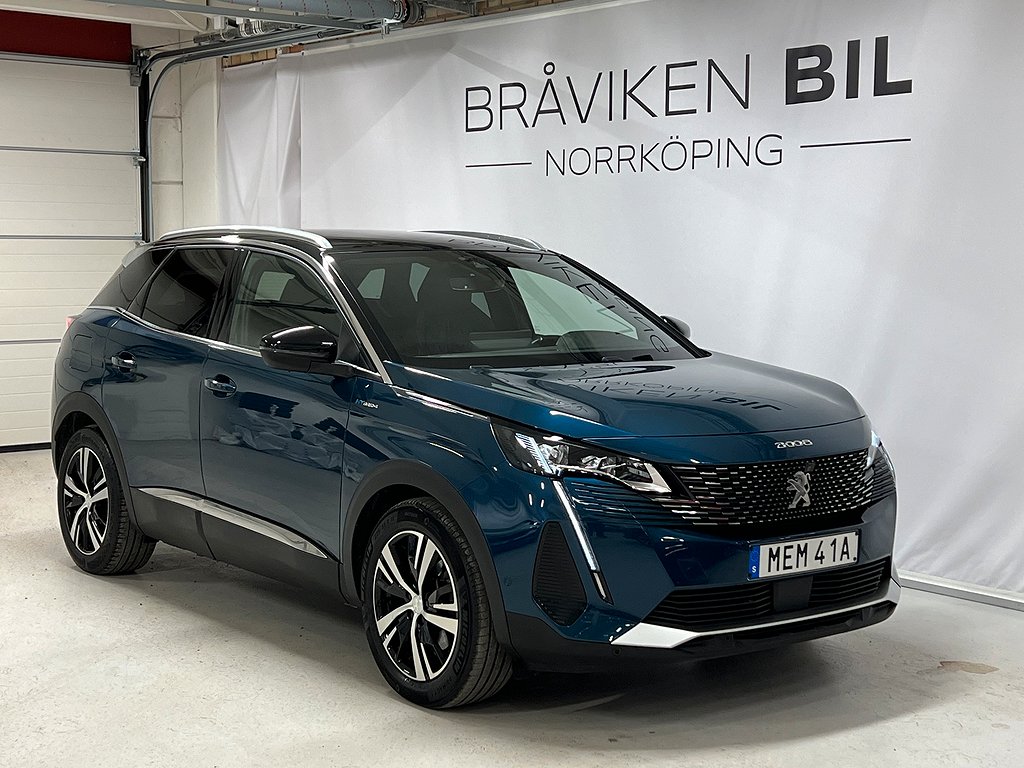 Peugeot 3008 GT Hybrid4 300 AWD Ultimate Business