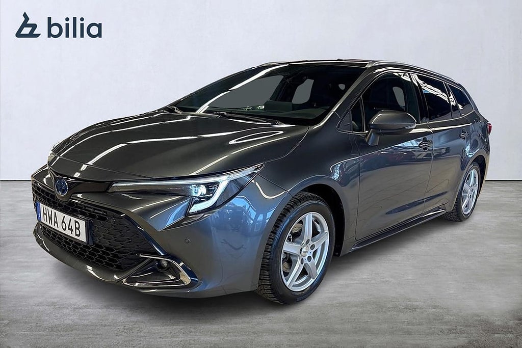 Toyota Corolla Touring Sports Hybrid 1,8 STYLE PLUSPKT V-HJUL