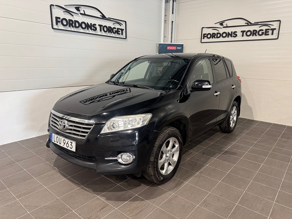 Toyota RAV4 2.2 D-4D AWD TRD 4X4 Värmare|GPS|Nybesiktad|