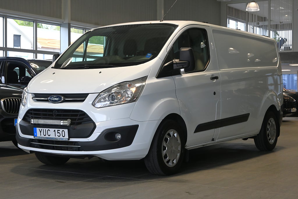 Ford transit Custom 290 2.0 TDCi Aut Värmare Drag Kamera
