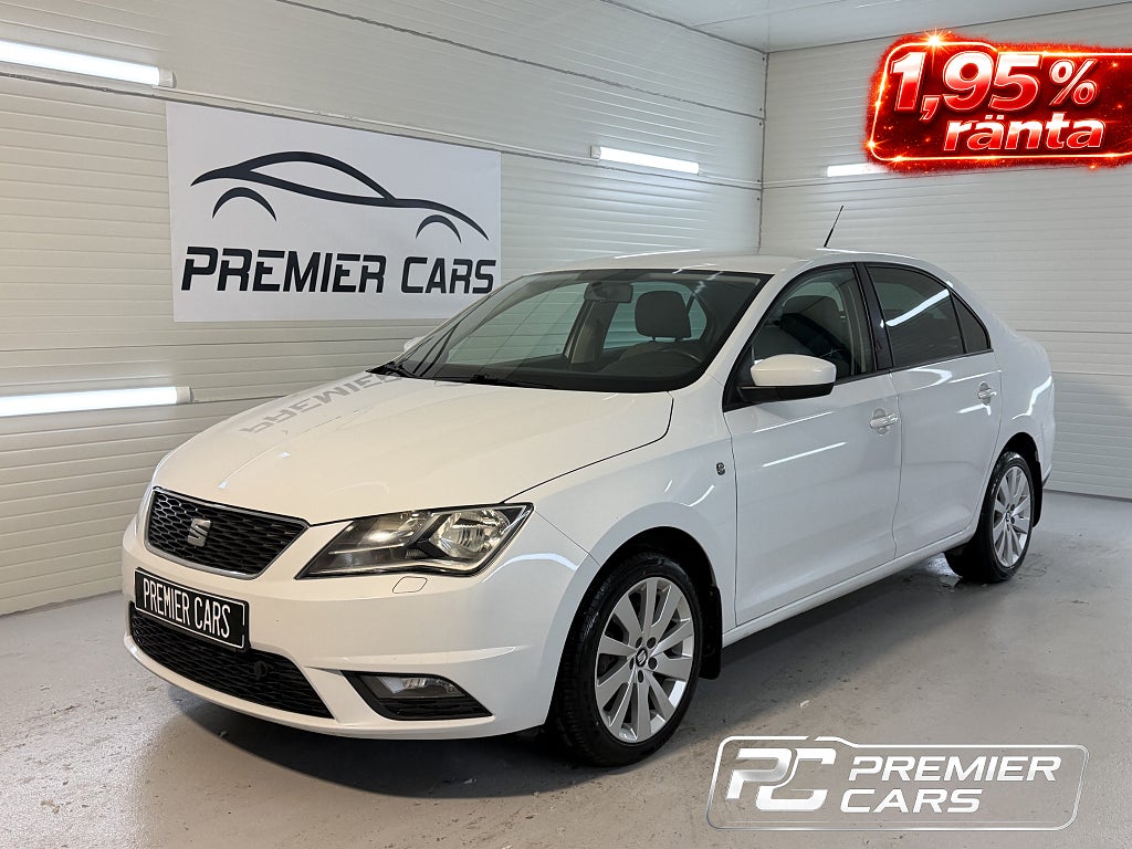 Seat Toledo TSI |Låg skatt|P-sensorer|6-växlad|1,95 % räntekampanj