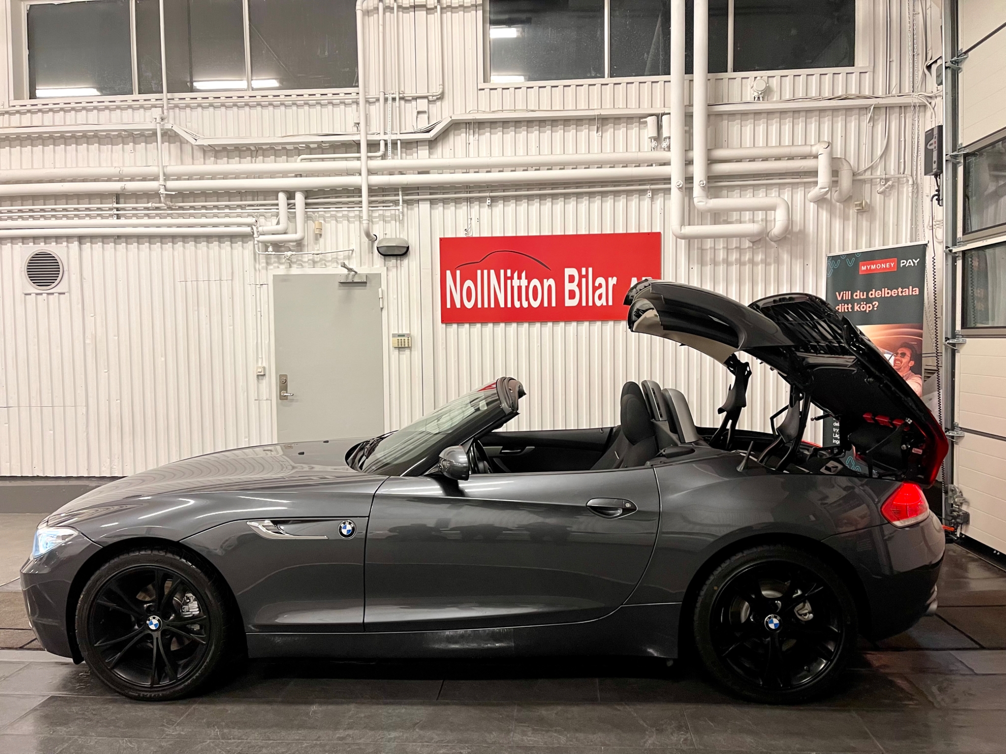 BMW Z4 Sdrive 18i/Cab/ Automat,156HK 2014, bild 2/41