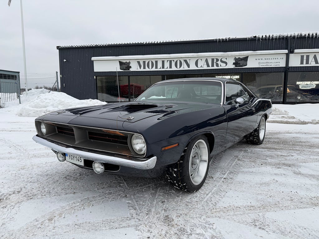 Plymouth Barracuda 6.3 V8 (Reserverad)