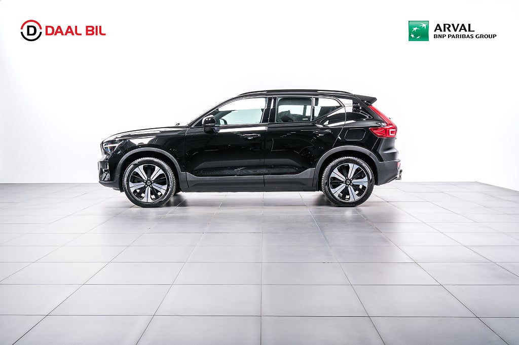 Volvo XC40 RECHARGE SINGLE MOTOR 231HK PLUS DRAG B-KAM HIGH PERFORMANCE