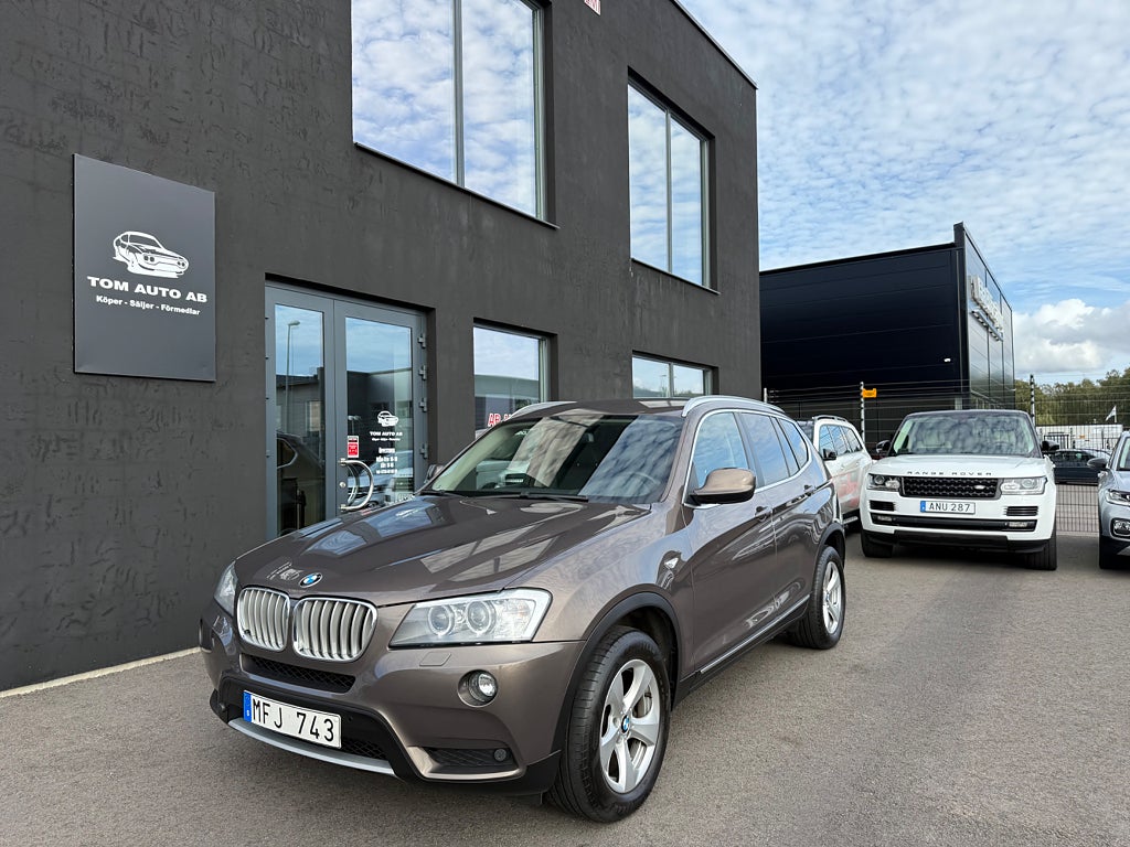 BMW X3 xDrive30d Steptronic Dragkrok 258 hk