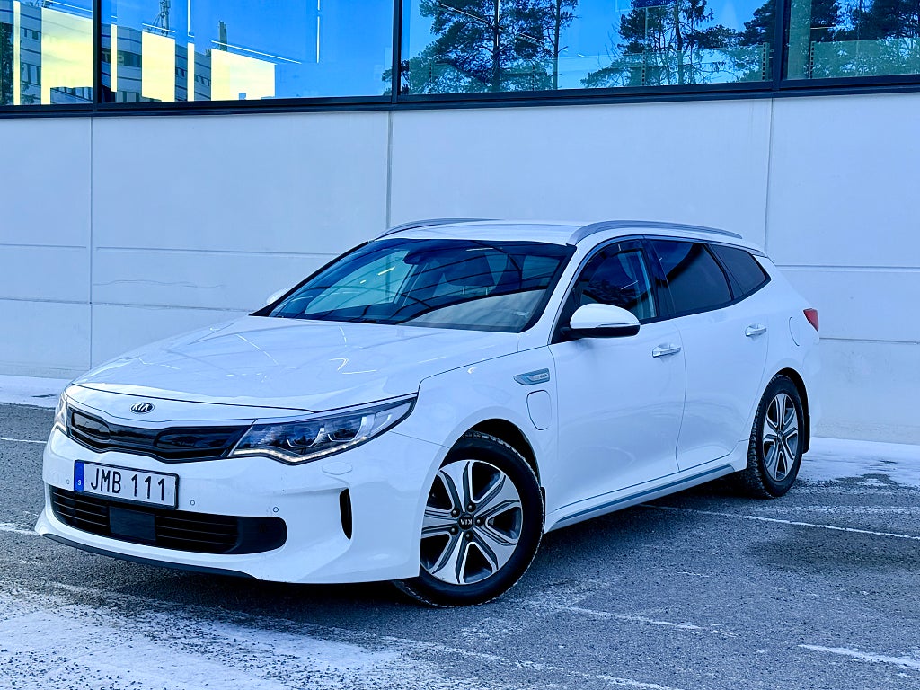 Kia Optima Sport Wagon Plug-in Hybrid Advance Euro 6