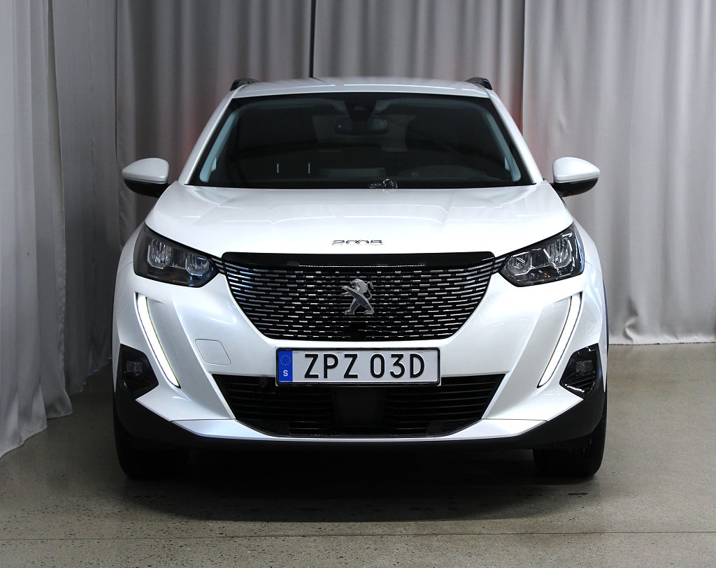 Peugeot 2008 1.2 PureTech 130 EAT, S&V-hjul, B-Kam, M&K-värm, 3,99%