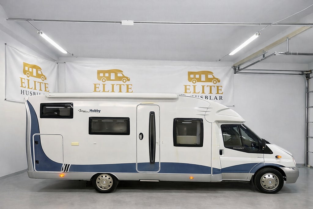 Ford Hobby 650 GFLC 2,4 Diesel 140Hk/ AC Bildel/ 6900Mi/ VINTERPRIS 