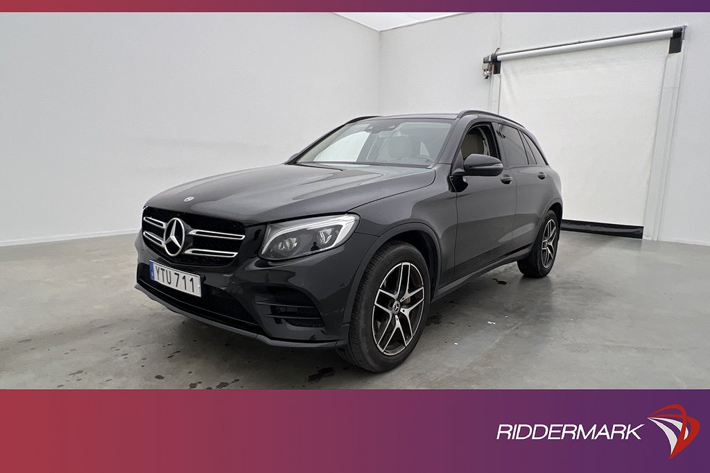 Mercedes-Benz GLC 250 d 4M 204hk AMG Pano HUD Burmester Drag