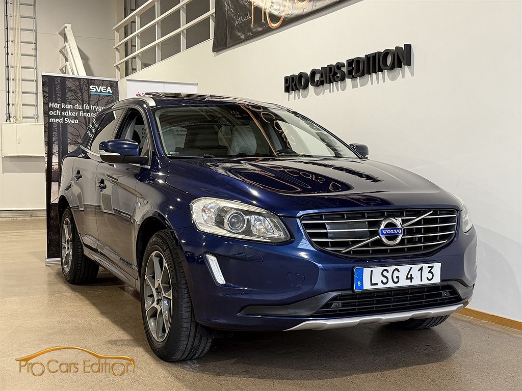 Volvo XC60 D5 AWD, 215hk, Ocean Race, D-KROK, PDC, VOC