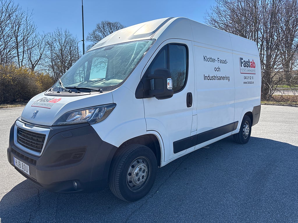 Peugeot Boxer Van 350