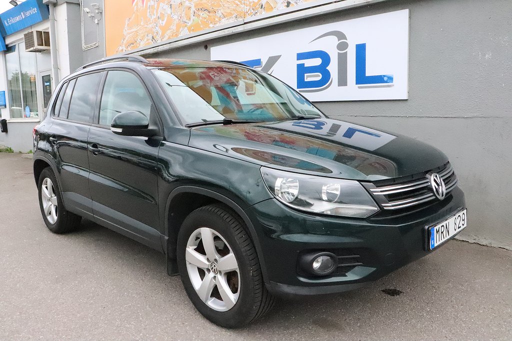 Volkswagen Tiguan 2.0 TDI 4Motion Automat SoV-Däck Kambytt 