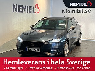 Seat Leon ST León Plug-in Hybrid FR Backkamera & Dragkrok