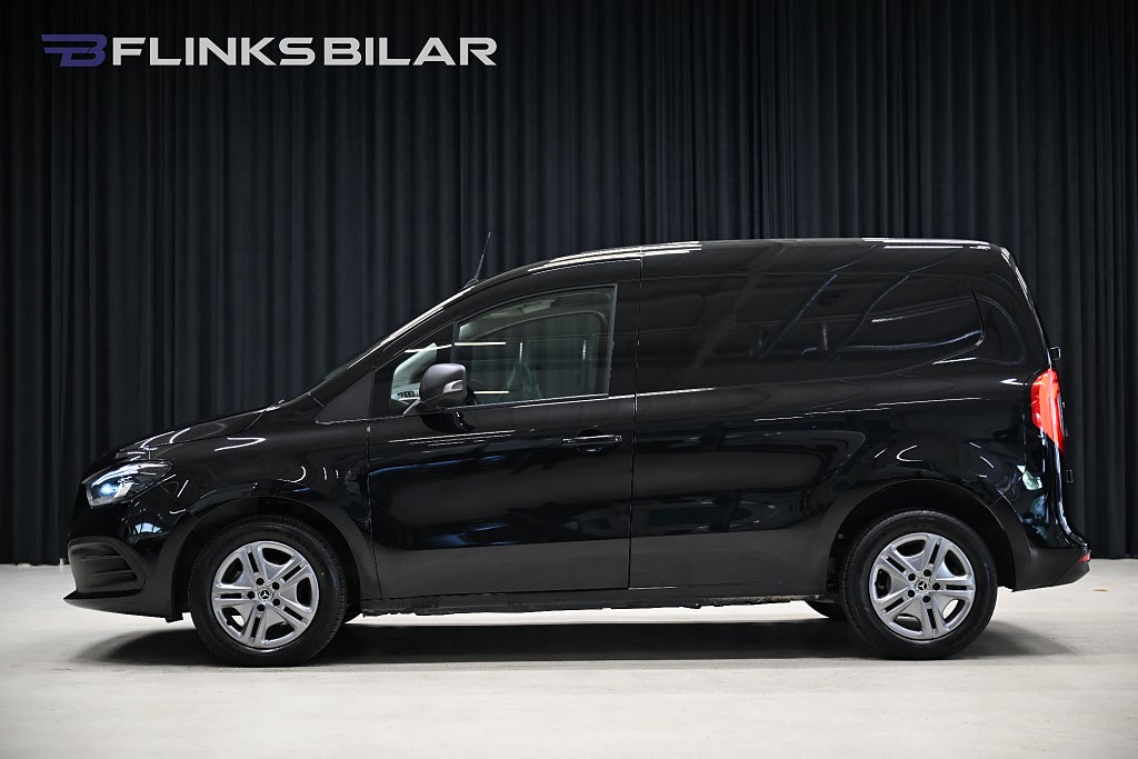 Mercedes-Benz Citan 110 CDI PRO 95HK Nedlackad|LED|Drag|Backkamera|Leasbar