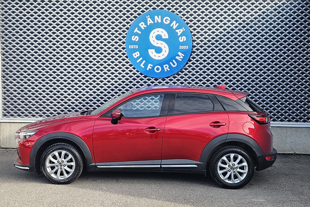 Mazda CX-3 Optimum 2.0 150hk, 6aut 4WD. Ränta 5.99%