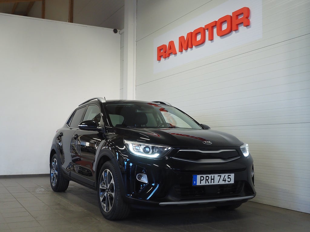 Kia Stonic 1.0 T-GDI 120hk Advance Plus Dragkrok Kamera 2018