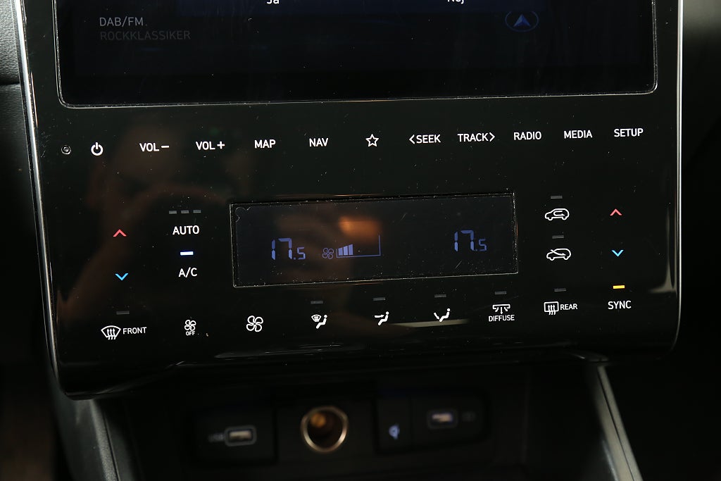 Hyundai Tucson 1,6 T-GDI 180hk Advanced AWD Aut Skinn KRELL 1ägare 2021