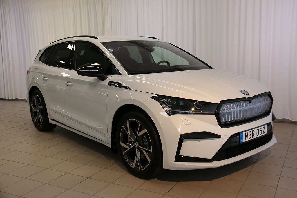 Skoda Enyaq iV 85x Sportline Solid Edition *Omgående Lev*