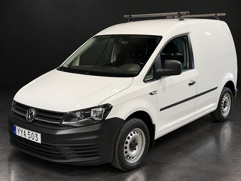 Volkswagen Caddy Van 2.0 TDI BMT 102hk NY SERVAD DRAG