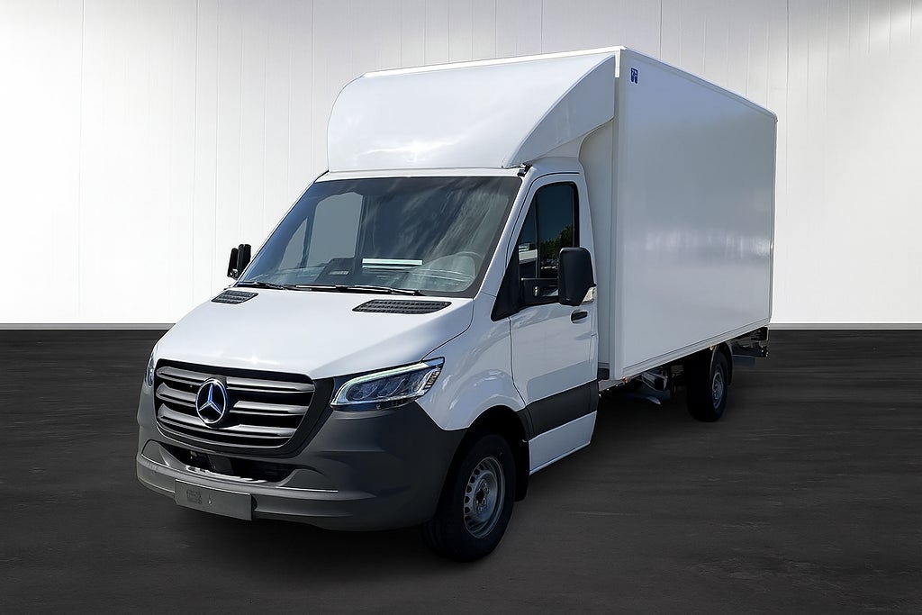 Mercedes-Benz eSprinter 420 Chassi 81 kWh Euro 6