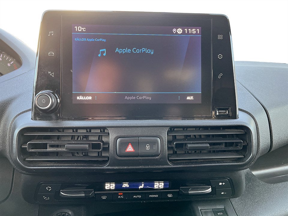 Bild på Peugeot Partner PRO+ 1.5 BHDi 130hk Aut L2 - DRAG, B-KAMERA