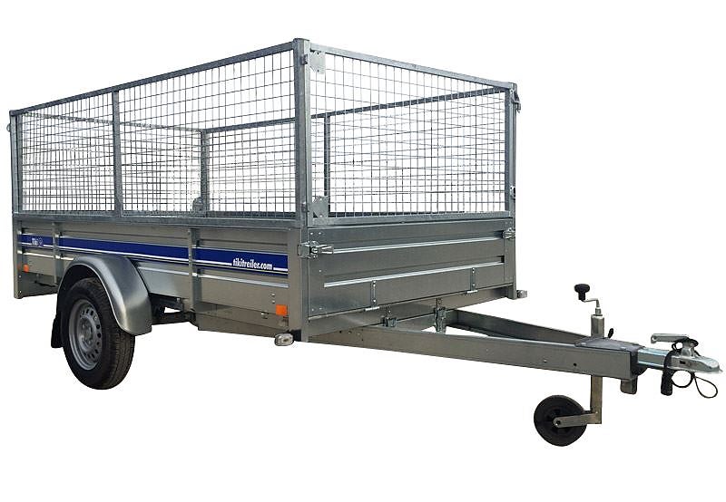 Tiki-Treiler CS275-R  med nätgrind 