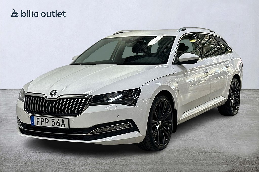 Skoda Superb 2.0 TDI 4x4 Business Edt Style 200hk Drag Pvärm