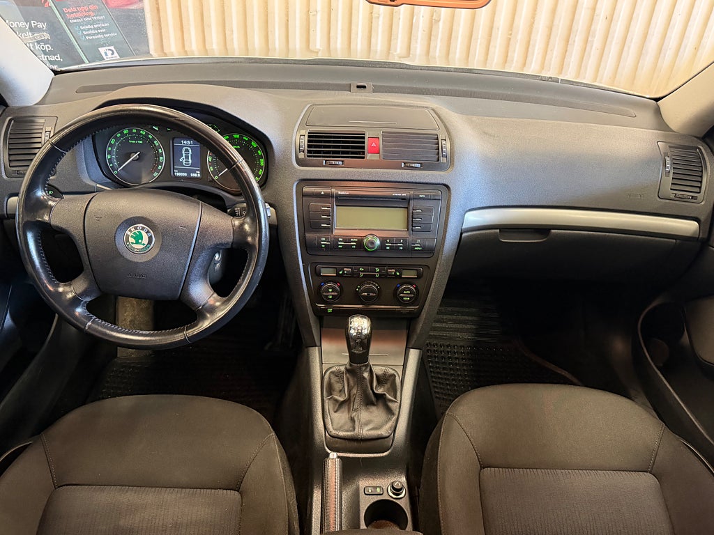 Skoda Octavia Kombi 1.8 TSI Euro 4