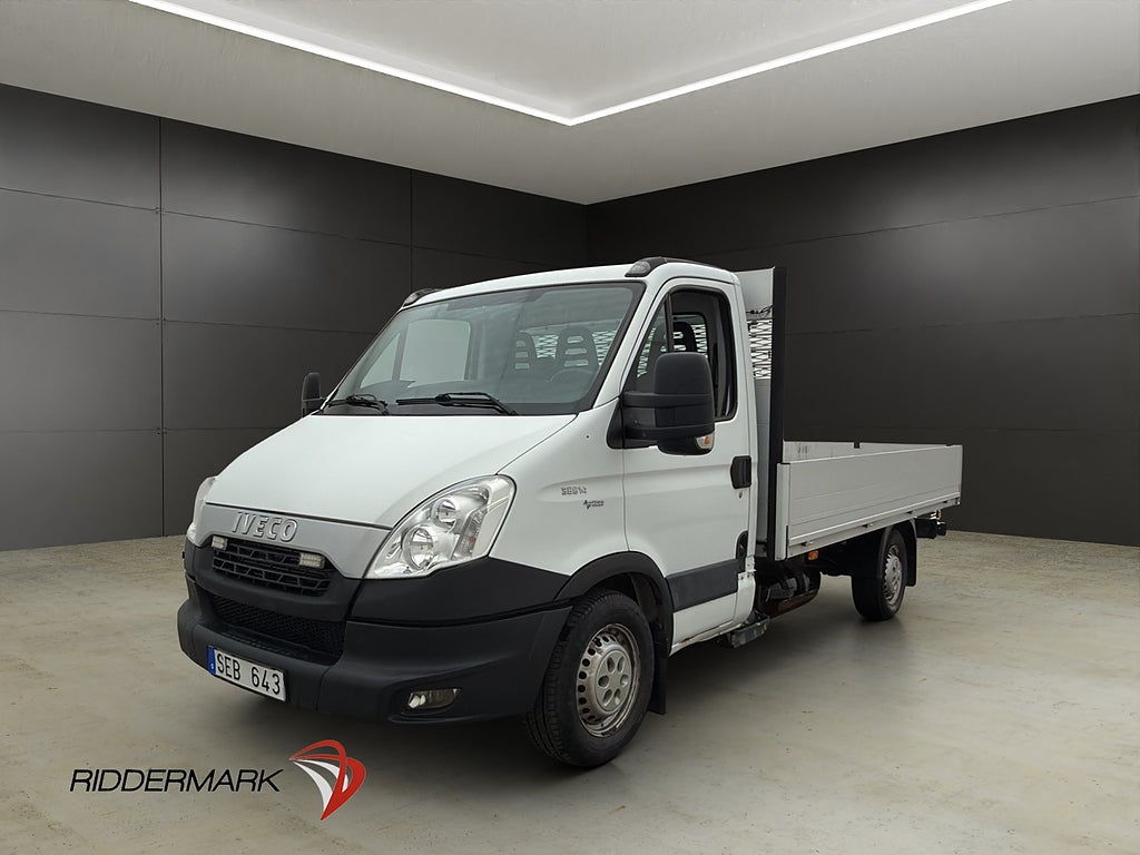 Iveco Daily 3.0HPI FLAKBIL M-Värmare B-Kamera Moms Lågamil