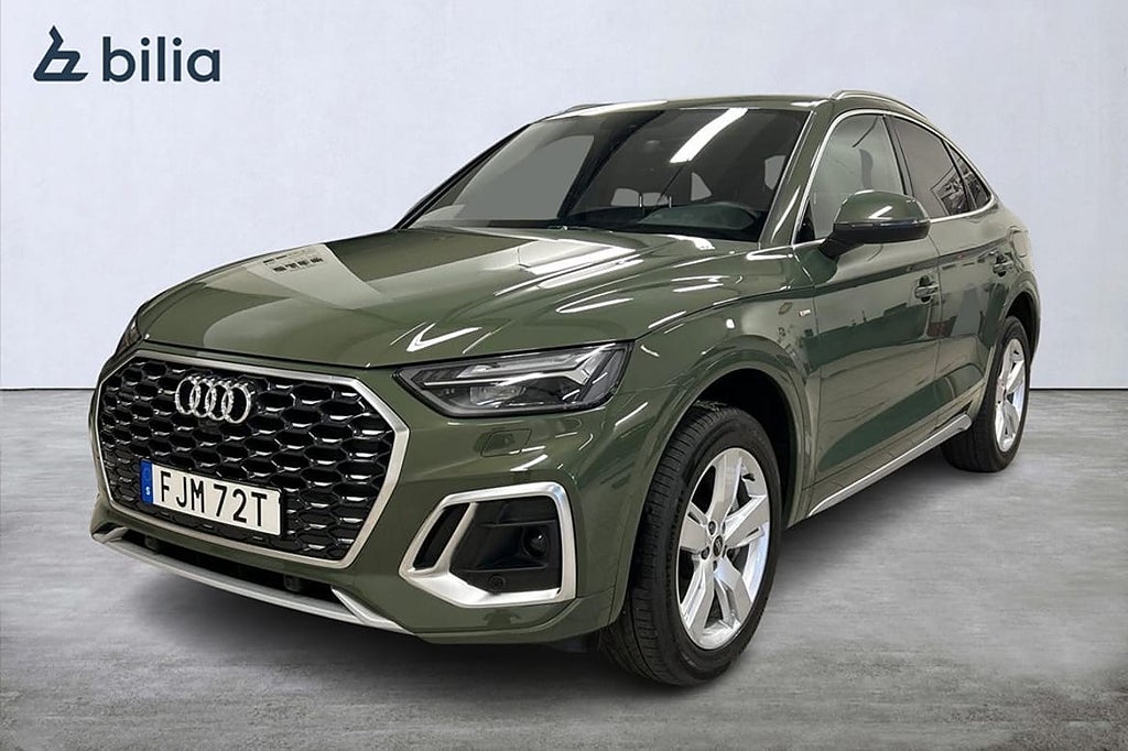 Audi Q5 55 TFSI E QUATTRO S LINE 367 HK