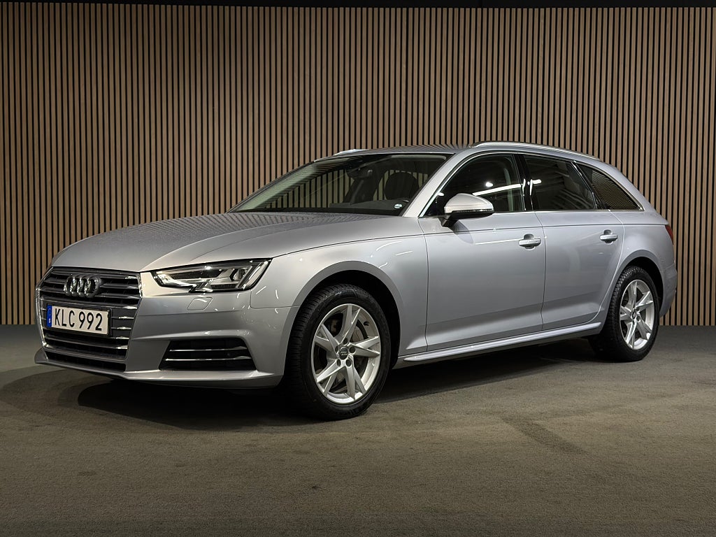 Audi A4 Avant 2.0 TDI Proline /Drag/Värmare/Carplay/