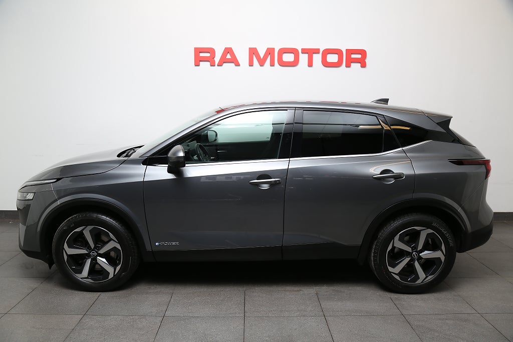Nissan Qashqai e-POWER 190hk Hybrid N-Connecta Aut Drag 2023