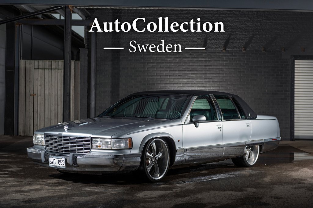 Cadillac Fleetwood Brougham V8 LT1 LOW Custom 