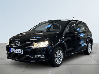 Volkswagen Polo 5-dörrar 1.2 TSI S&V-hjul/BT/360kr skatt – bild 16