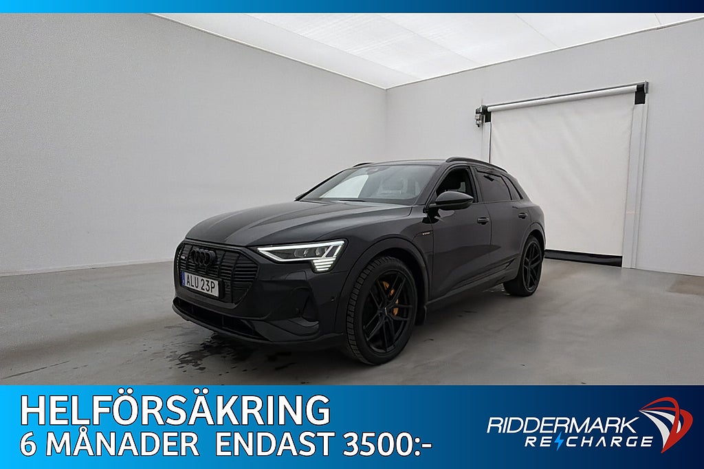 Audi E-Tron 55 Quattro S-Line Cockpit B&O Pano HUD 360° Drag