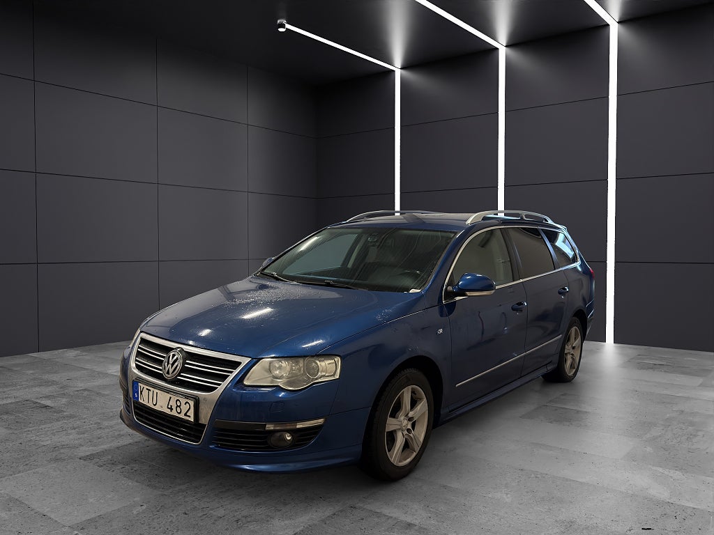 Volkswagen Passat Variant 1.4 TGI EcoFuel Sportline |NY SERVAD|AUTOMAT|AC