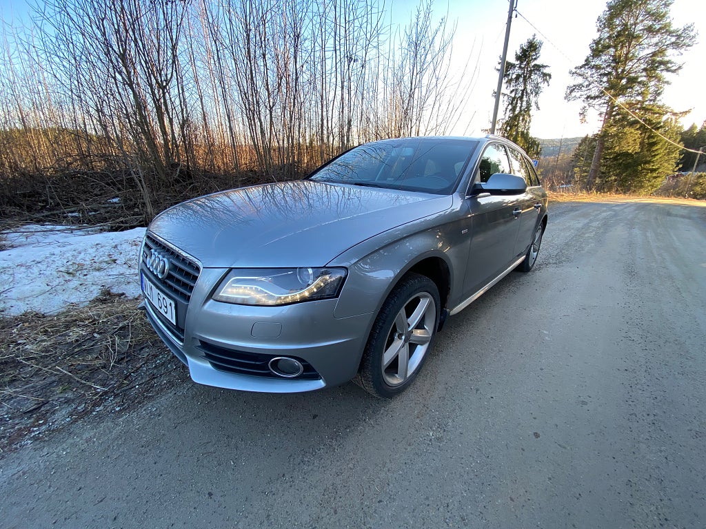 Audi A4 Avant 1,8 TFSI Quattro S-Line *MOV/Drag/Nybes/SOV*
