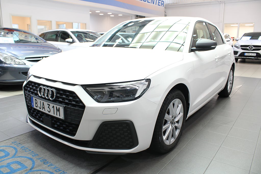 Audi A1 Sportback 30 TFSI S Tronic Proline Euro6/PDC/1800mil