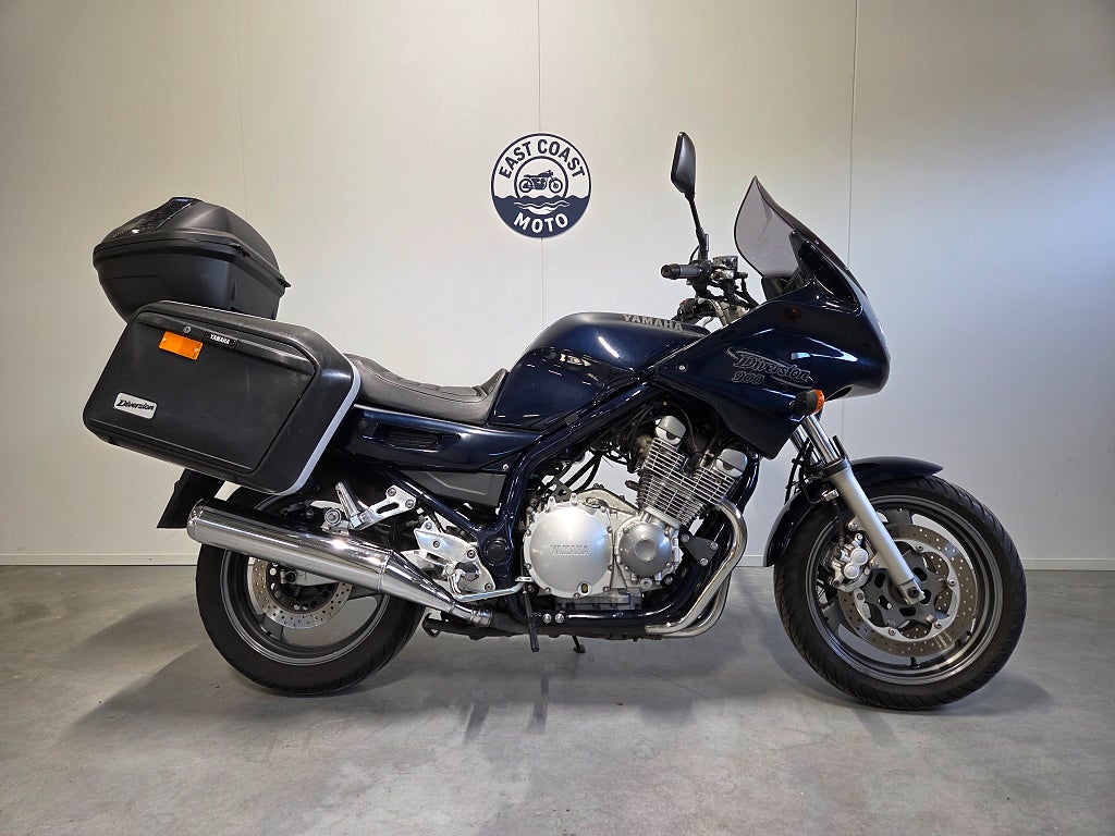 Yamaha XJ900S Diversion