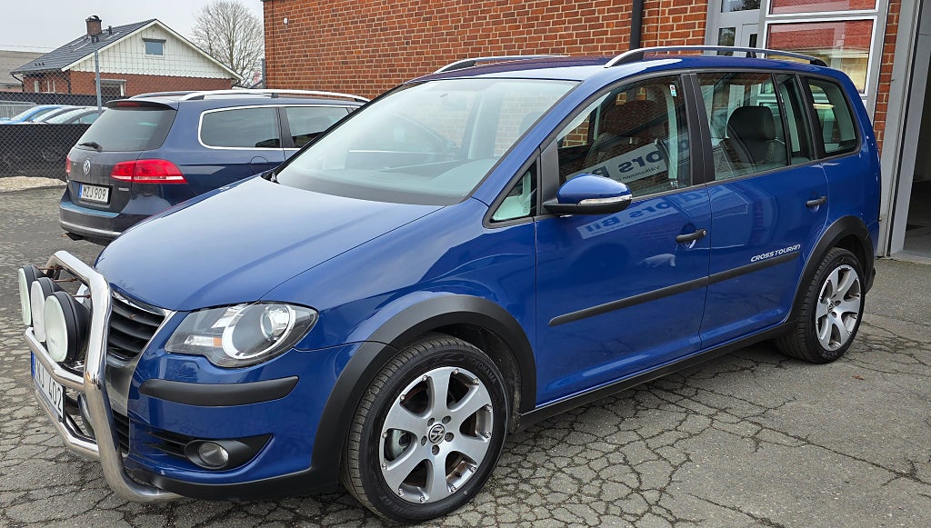 Volkswagen CrossTouran 2.0 TDI DPF Cross 1 ägare/brukare