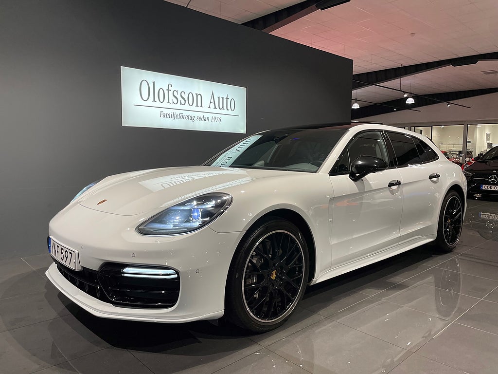 Porsche Panamera 4 Sport Turismo Sport Design Värmare 330 hk