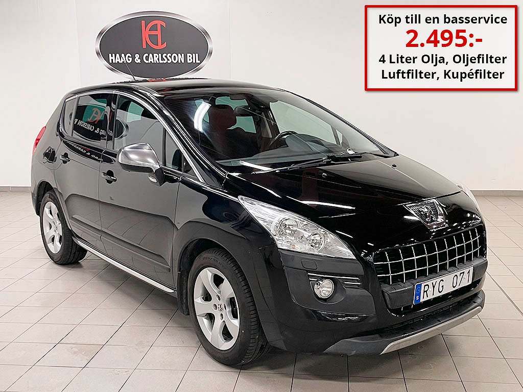 Peugeot 3008 1.6 HDi FAP EGS 109hk